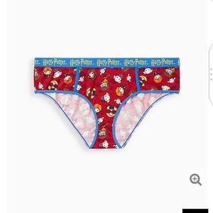 🆕 HARRY POTTER EMOJI CHARACTERS COTTON HIPSTER PANTY